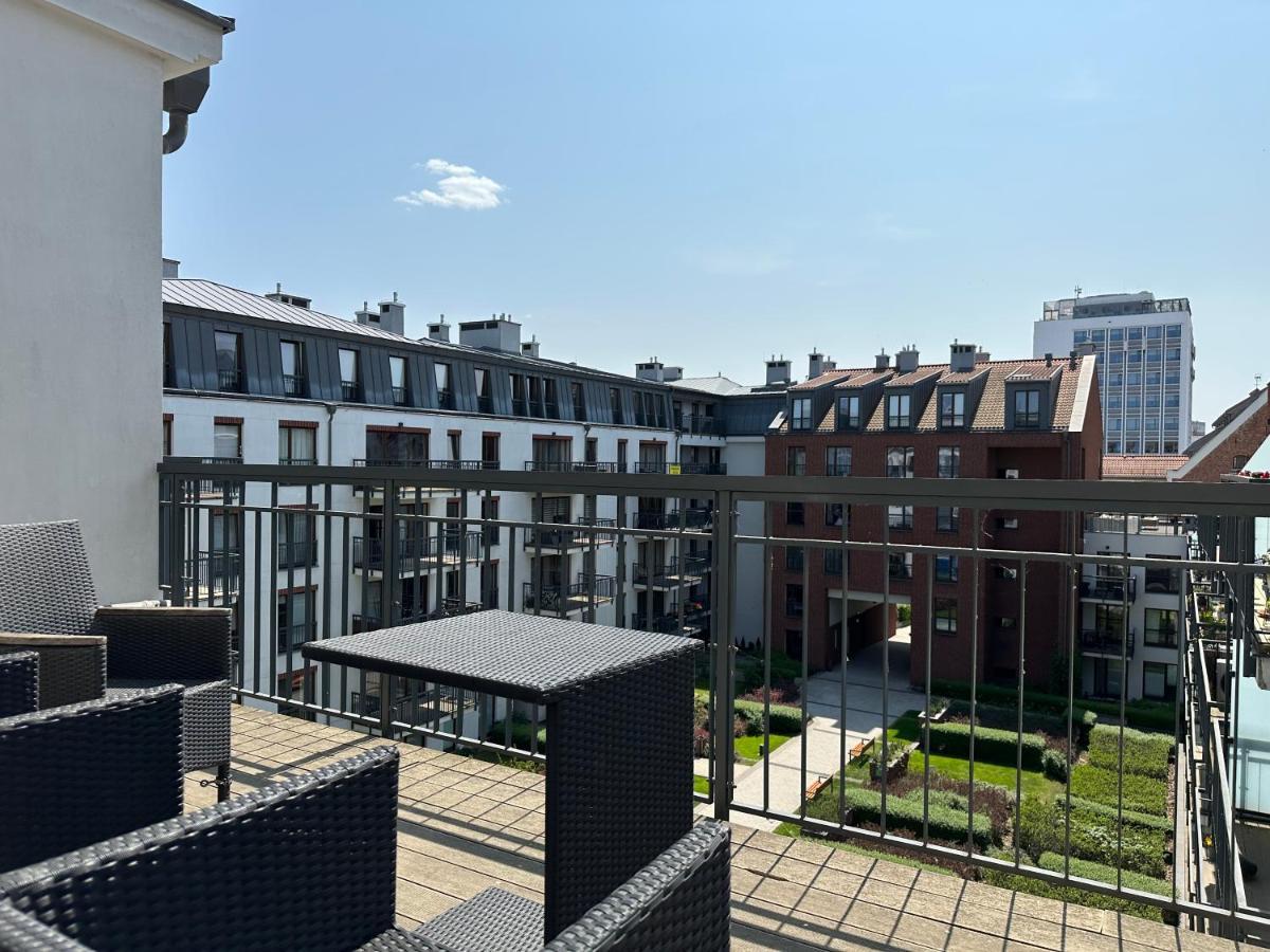 Szafarnia - Apartament Gdansk Exterior photo